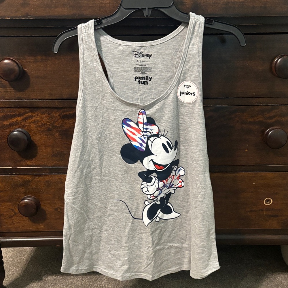 Minnie Mouse Tank Top